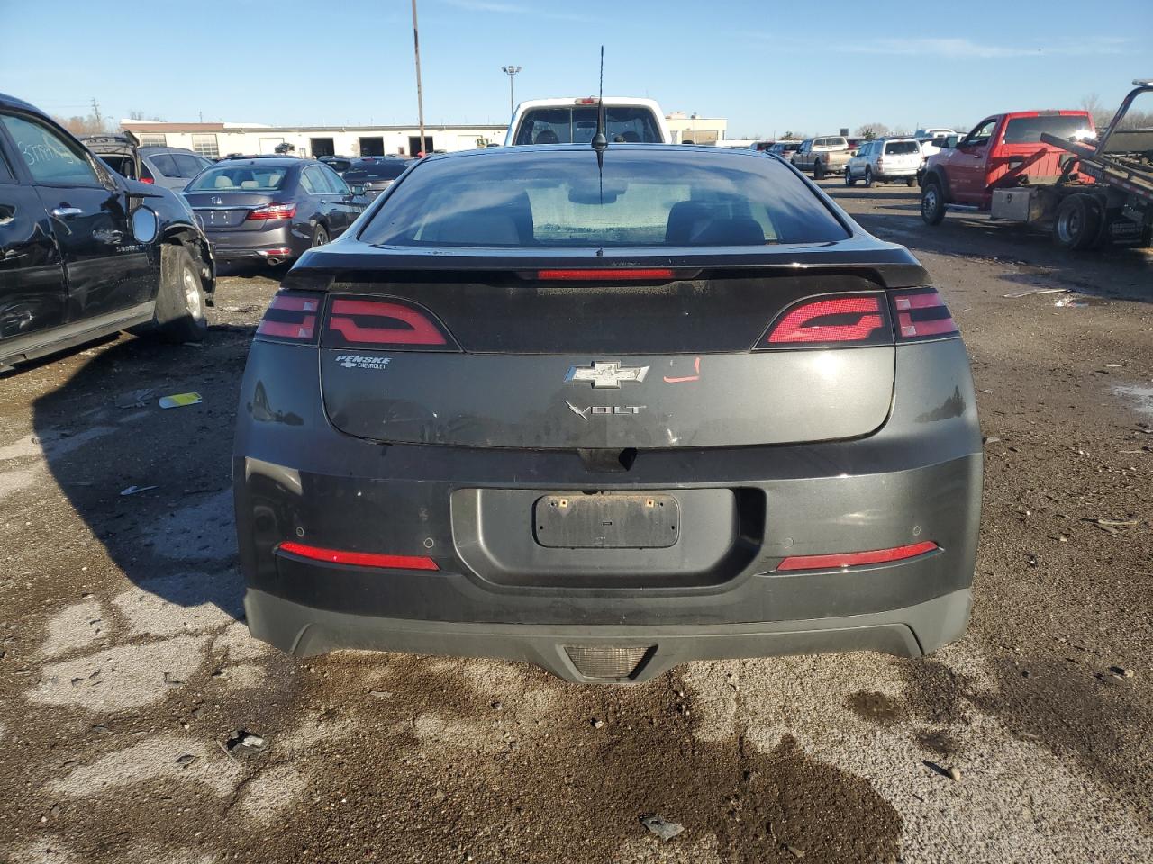 VIN 1G1RA6E4XEU125812 2014 CHEVROLET VOLT no.6