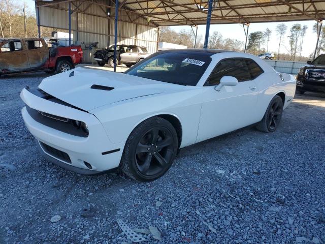  DODGE CHALLENGER 2016 Белый