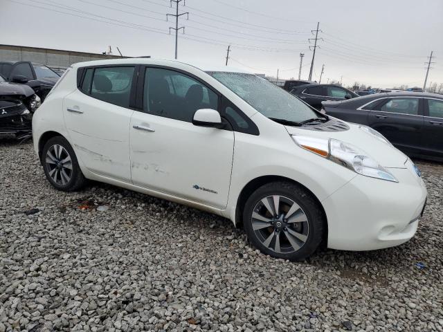  NISSAN LEAF 2017 Biały