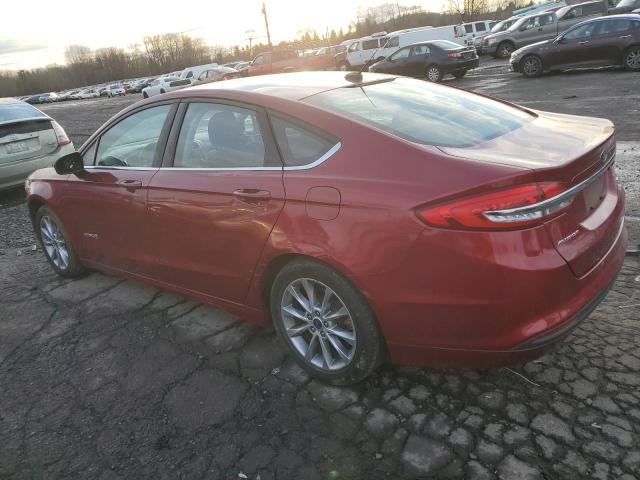  FORD FUSION 2017 Burgundy