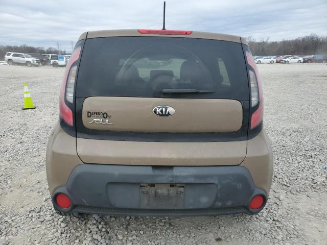  KIA SOUL 2014 Коричневый