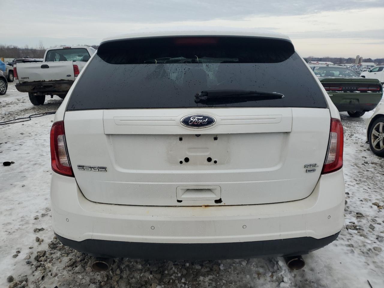 VIN 2FMDK4JC4DBB79302 2013 FORD EDGE no.6