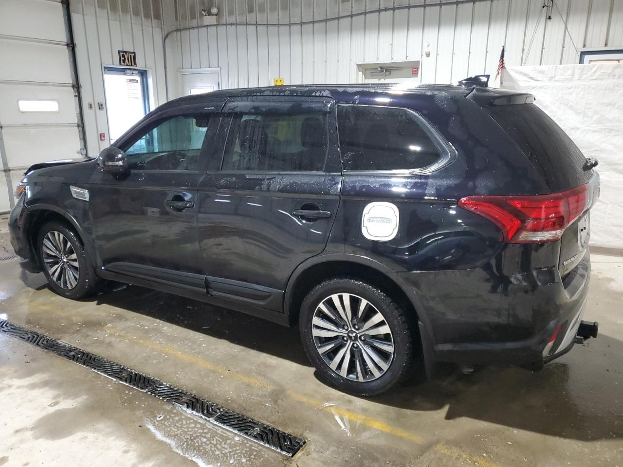 2020 Mitsubishi Outlander Se VIN: JA4AZ3A34LZ047515 Lot: 85589174