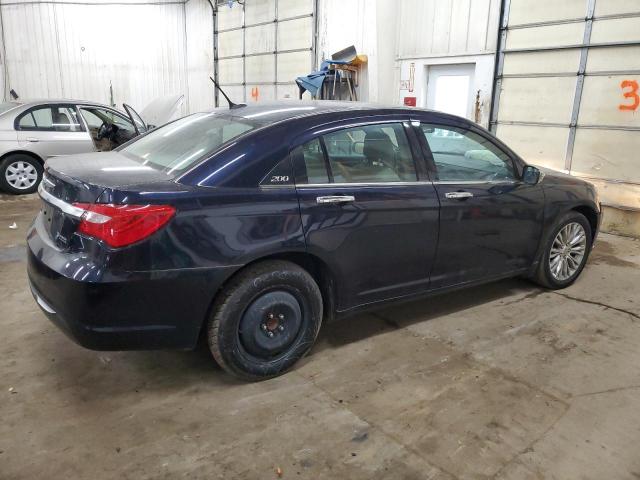  CHRYSLER 200 2012 Синий