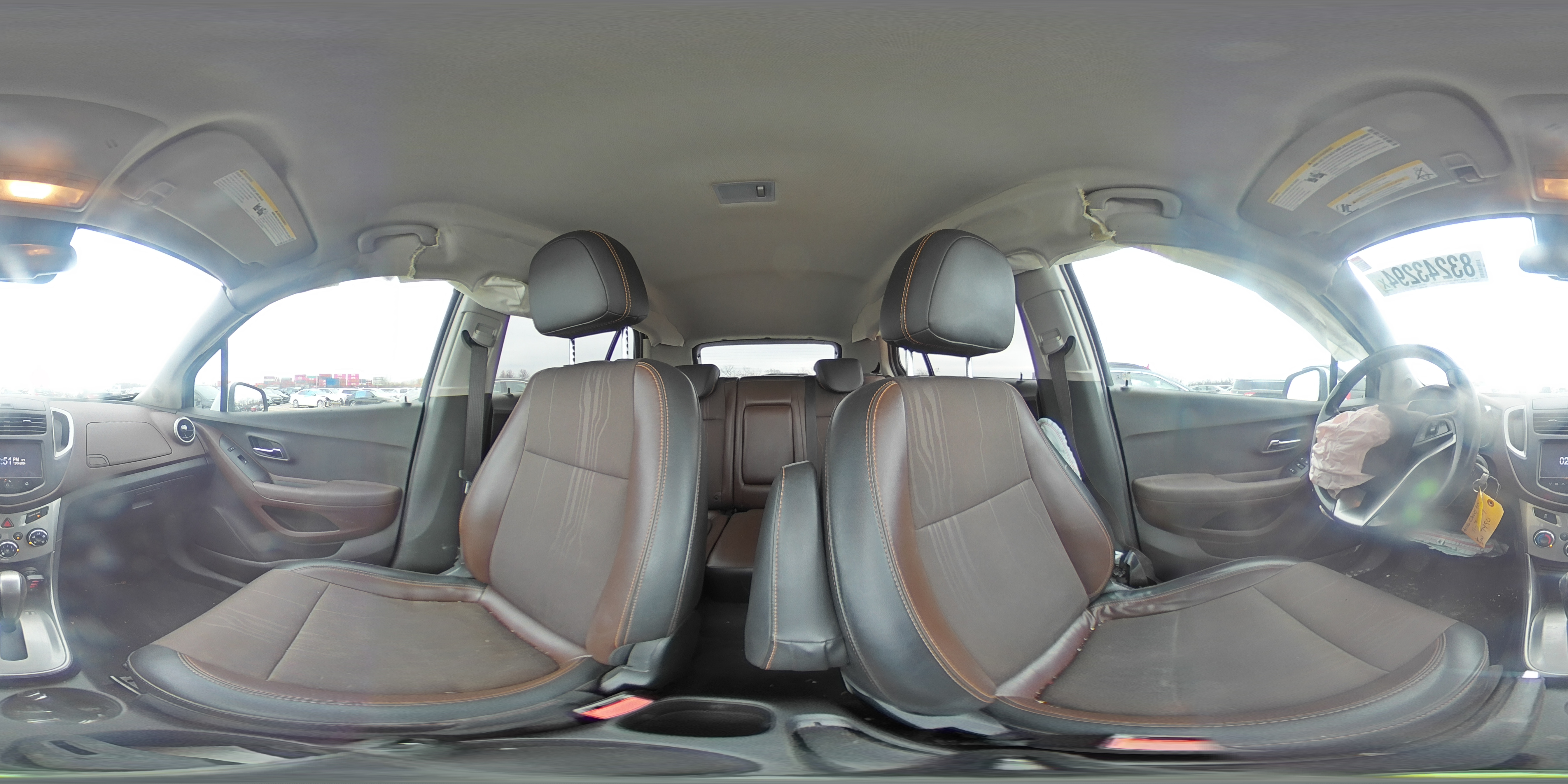 2016 Chevrolet Trax 1Lt VIN: 3GNCJLSB0GL263099 Lot: 83243294