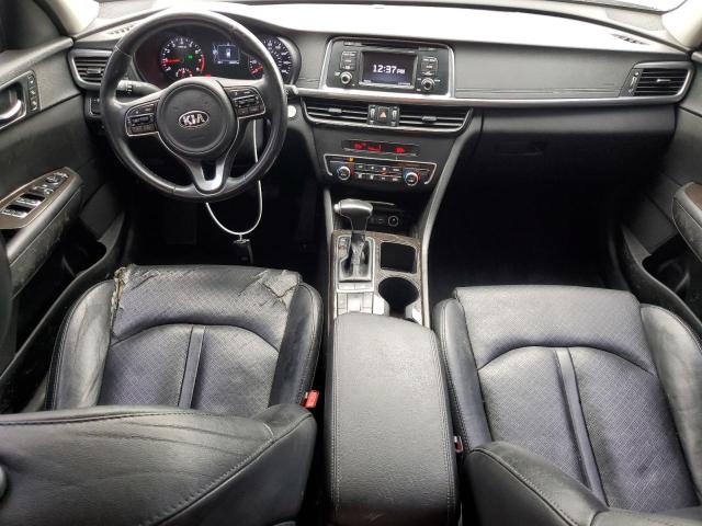  KIA OPTIMA 2016 Белы