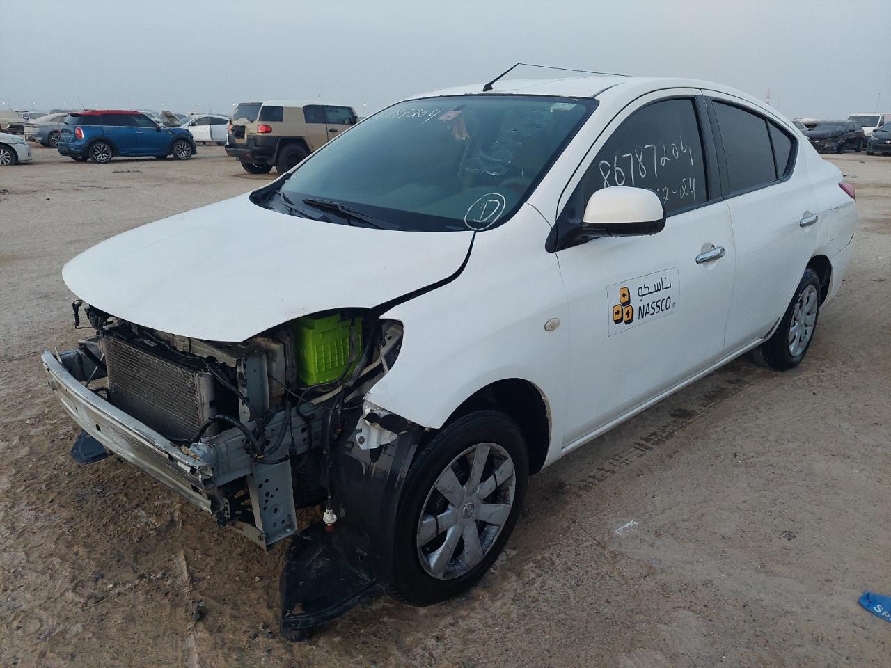 MDHBN7AD6EG504071 - 2014 Nissan Sunny - #86787204