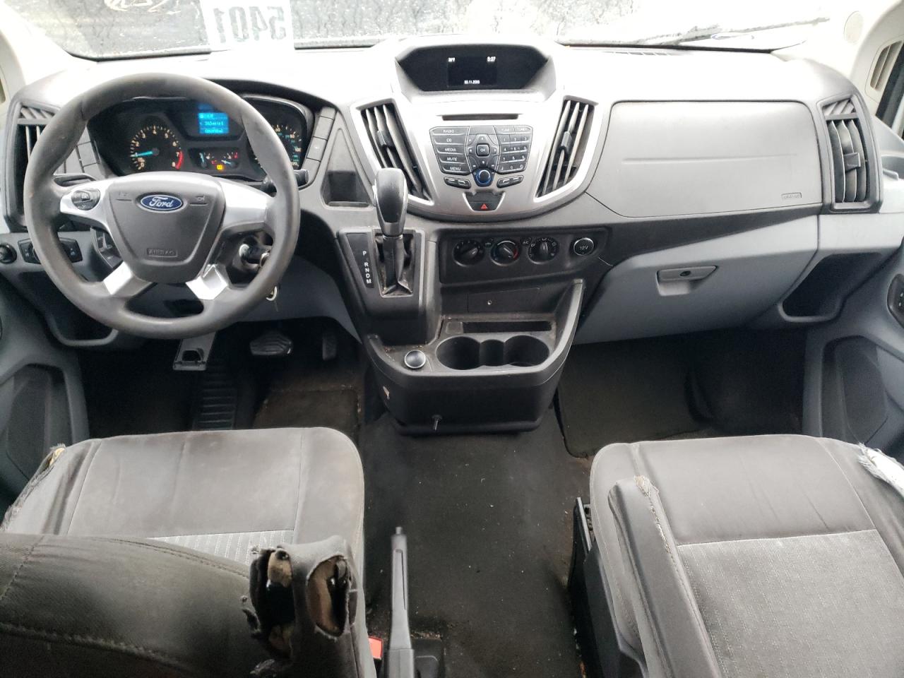 VIN 1FBZX2ZM7KKA00982 2019 FORD TRANSIT no.8