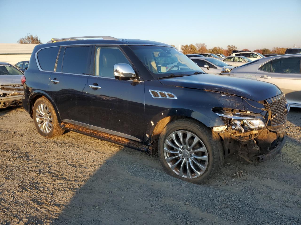 VIN JN8AZ2NC8H9431769 2017 INFINITI QX80 no.4