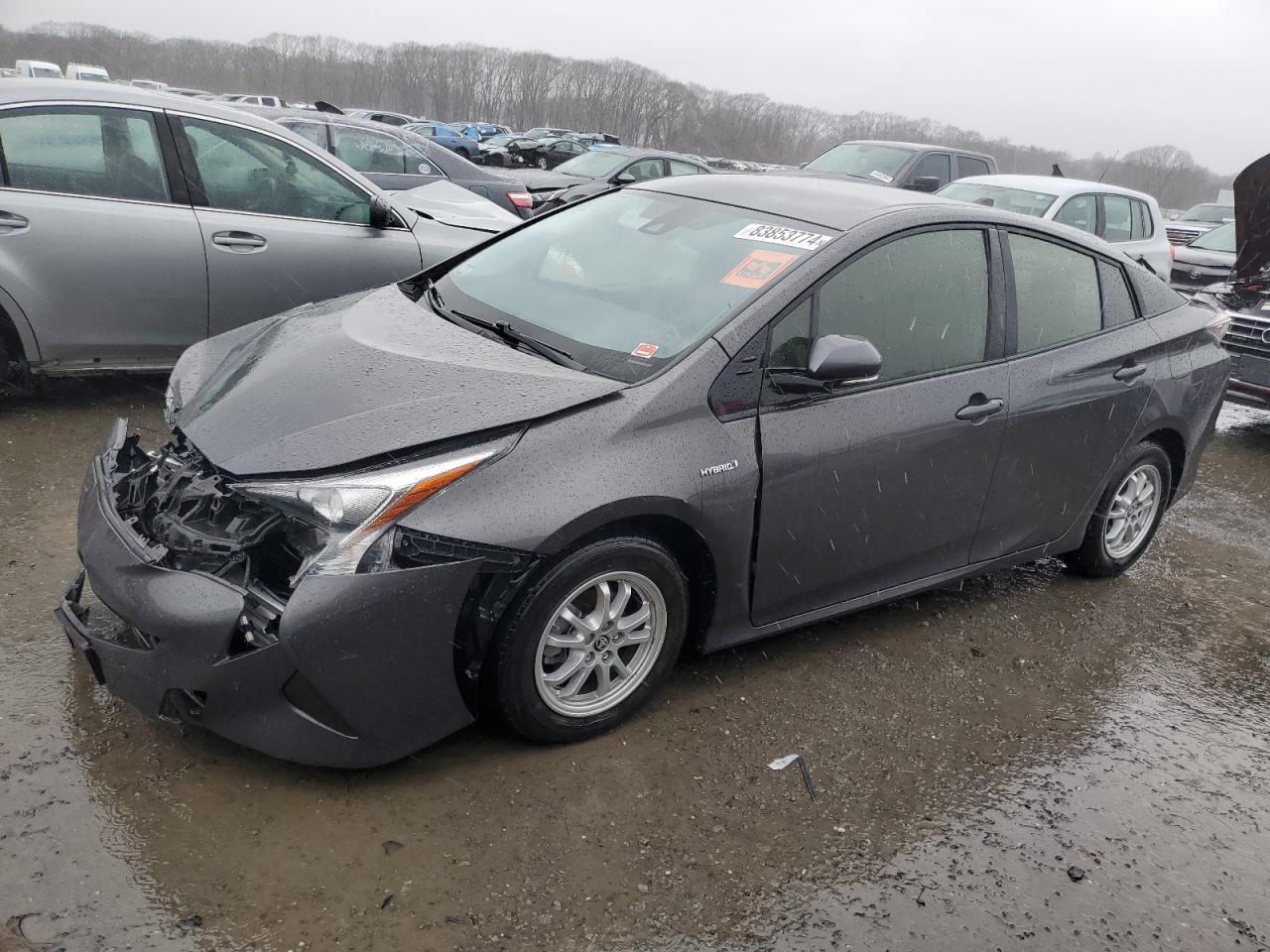 VIN JTDKBRFU3J3583231 2018 TOYOTA PRIUS no.1