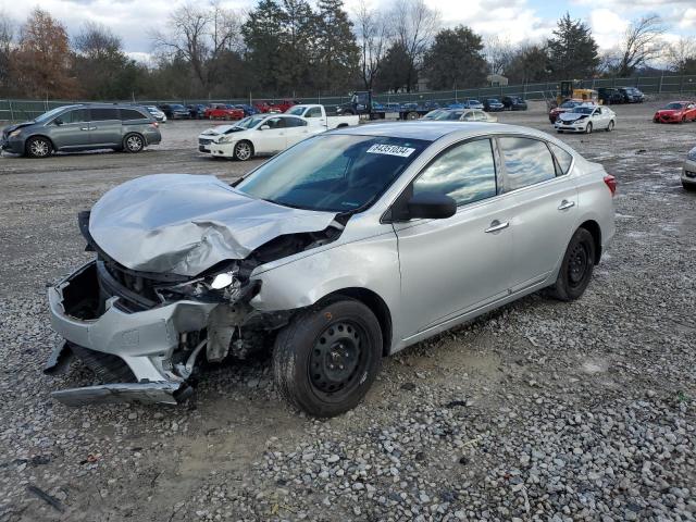  NISSAN SENTRA 2018 Srebrny