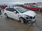 2013 Subaru Impreza Limited на продаже в Grand Prairie, TX - Front End