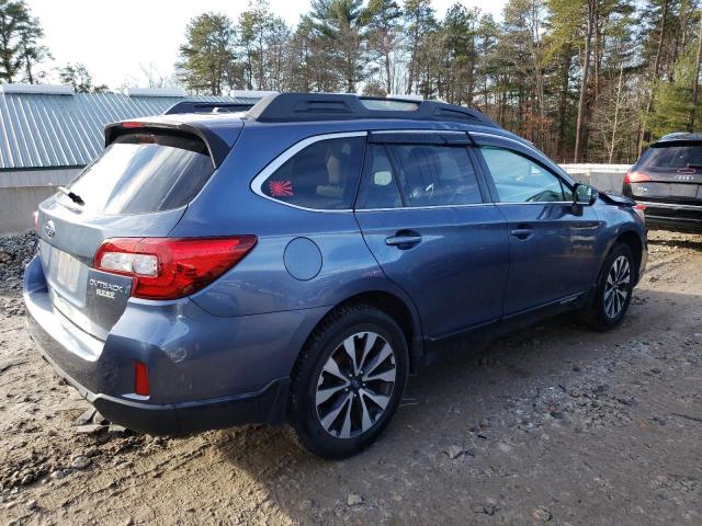  SUBARU OUTBACK 2015 Granatowy