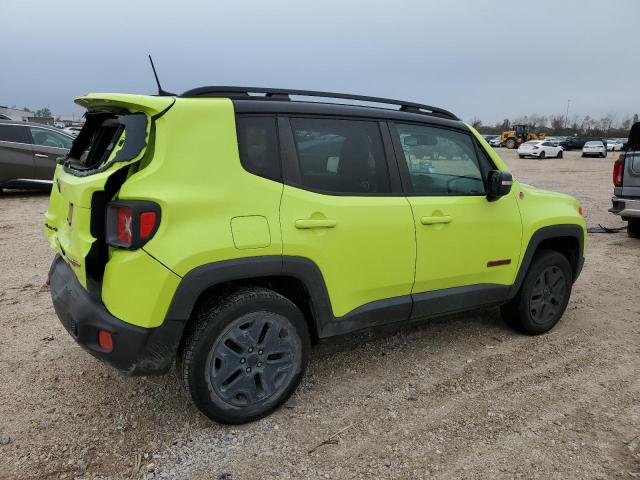  JEEP RENEGADE 2018 Zielony