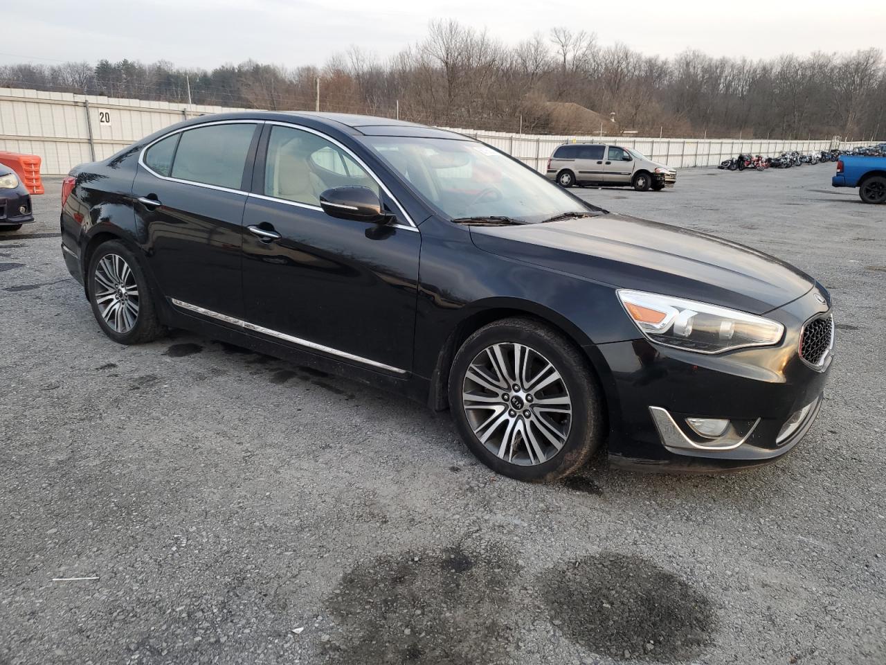 VIN KNALN4D77E5125078 2014 KIA CADENZA no.4