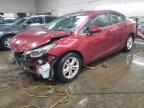 2018 Chevrolet Cruze Lt de vânzare în Elgin, IL - Front End