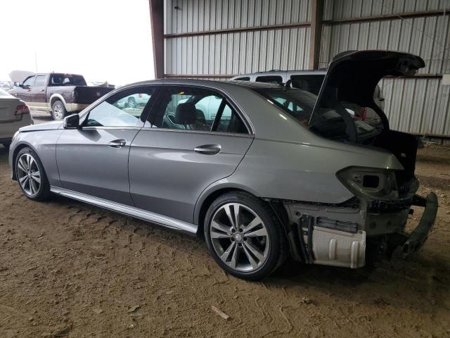 Sedans MERCEDES-BENZ E-CLASS 2015 Szary