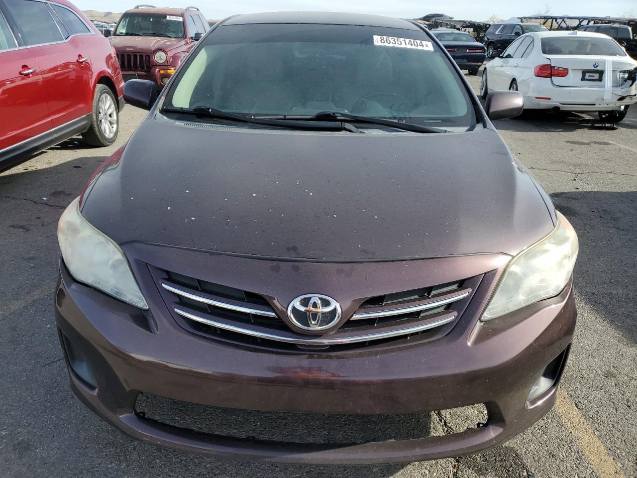 VIN 2T1BU4EE6DC091327 2013 TOYOTA COROLLA no.5