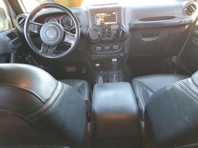  JEEP WRANGLER 2017 Srebrny