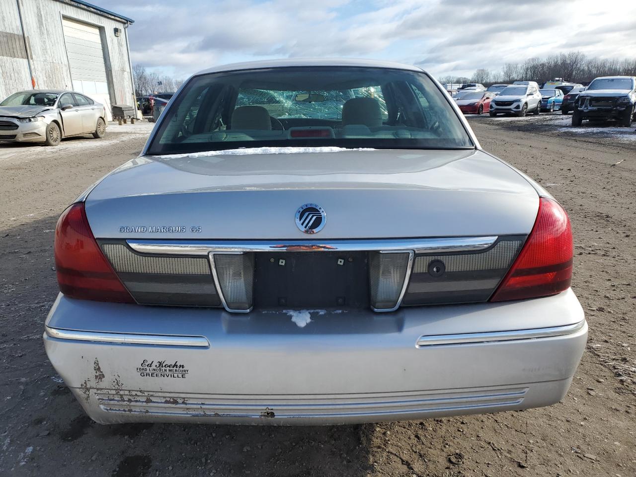 2008 Mercury Grand Marquis Gs VIN: 2MEFM74V28X660422 Lot: 84590094