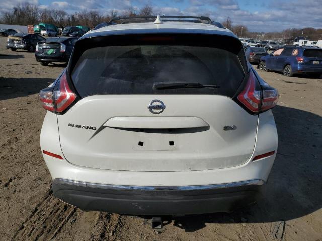  NISSAN MURANO 2017 Белы