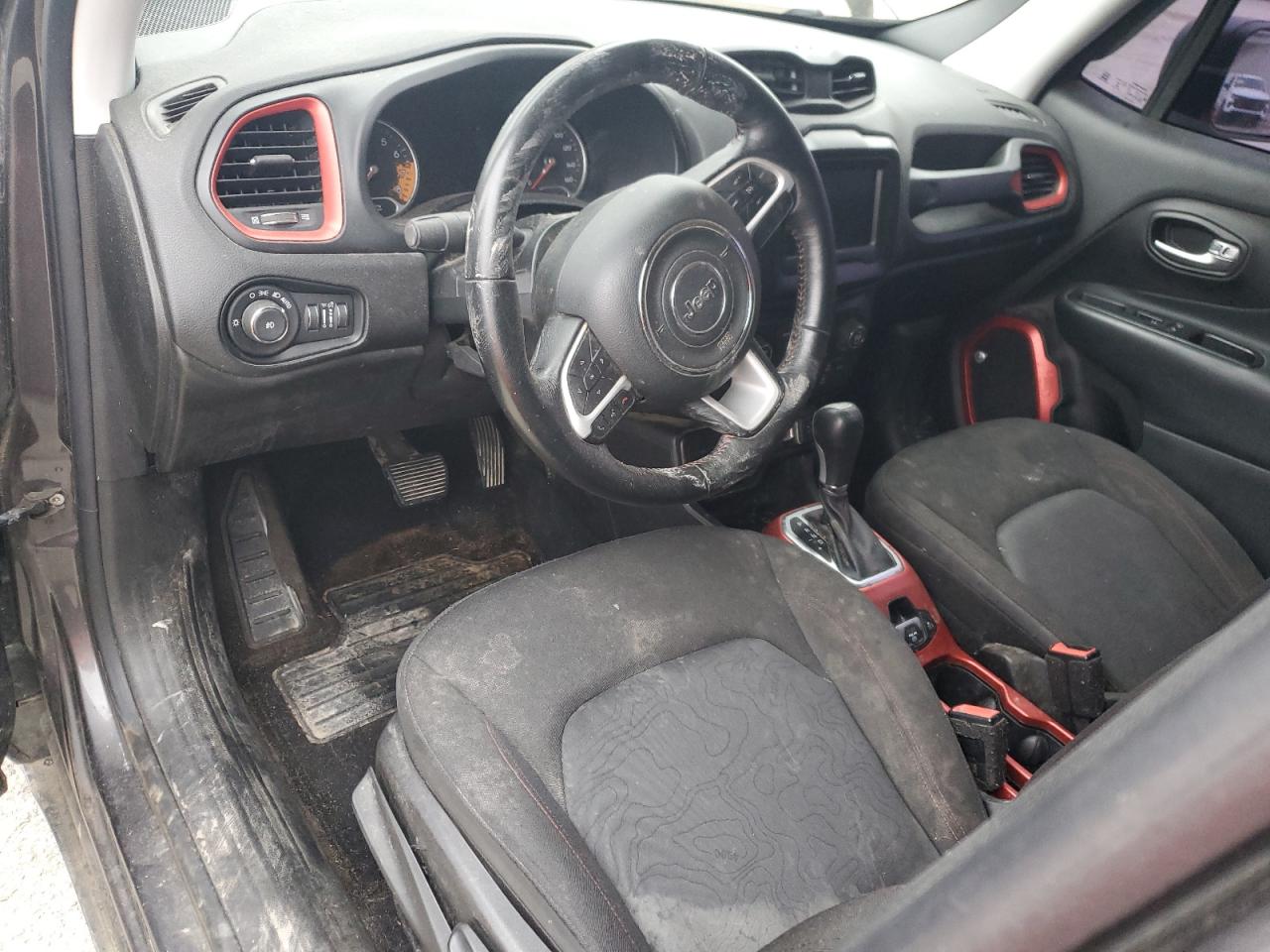 2018 Jeep Renegade Trailhawk VIN: ZACCJBCB4JPH62536 Lot: 82643484