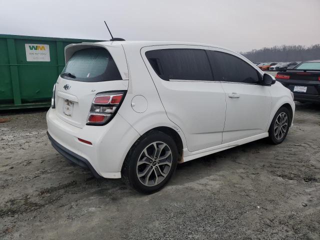  CHEVROLET SONIC 2018 Білий