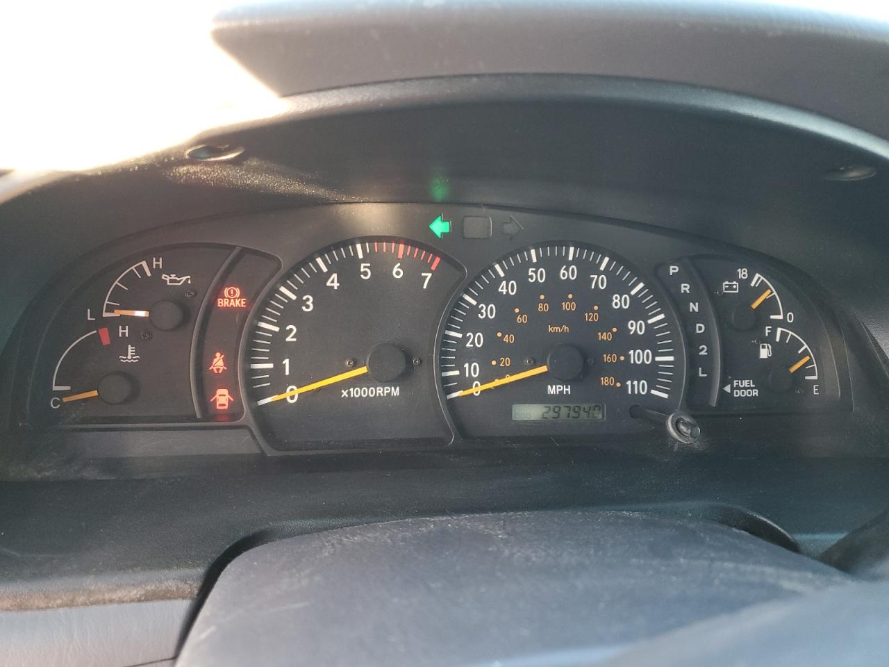 2002 Toyota Tundra Access Cab Sr5 VIN: 5TBRN34102S261621 Lot: 85602234