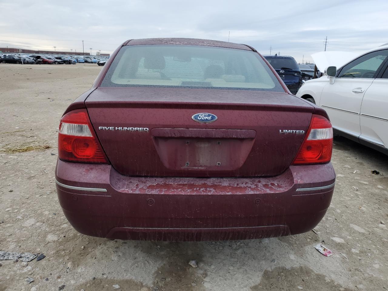 2006 Ford Five Hundred Limited VIN: 1FAFP25146G168281 Lot: 82990224