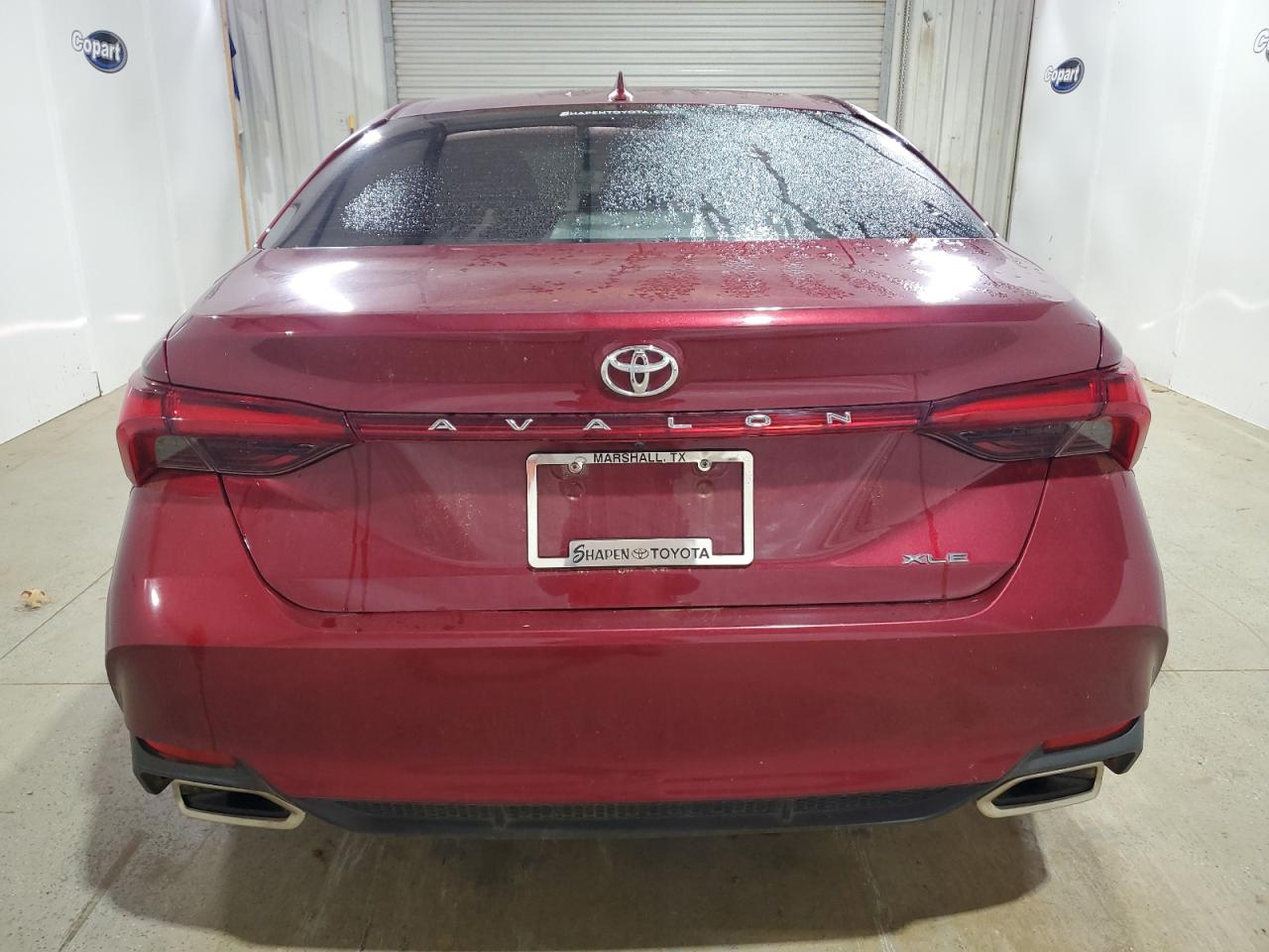 VIN 4T1BZ1FBXKU003914 2019 TOYOTA AVALON no.6