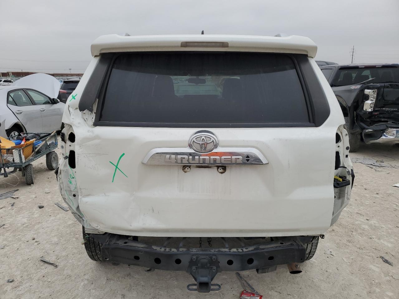 VIN JTEZU5JRXJ5176592 2018 TOYOTA 4RUNNER no.6