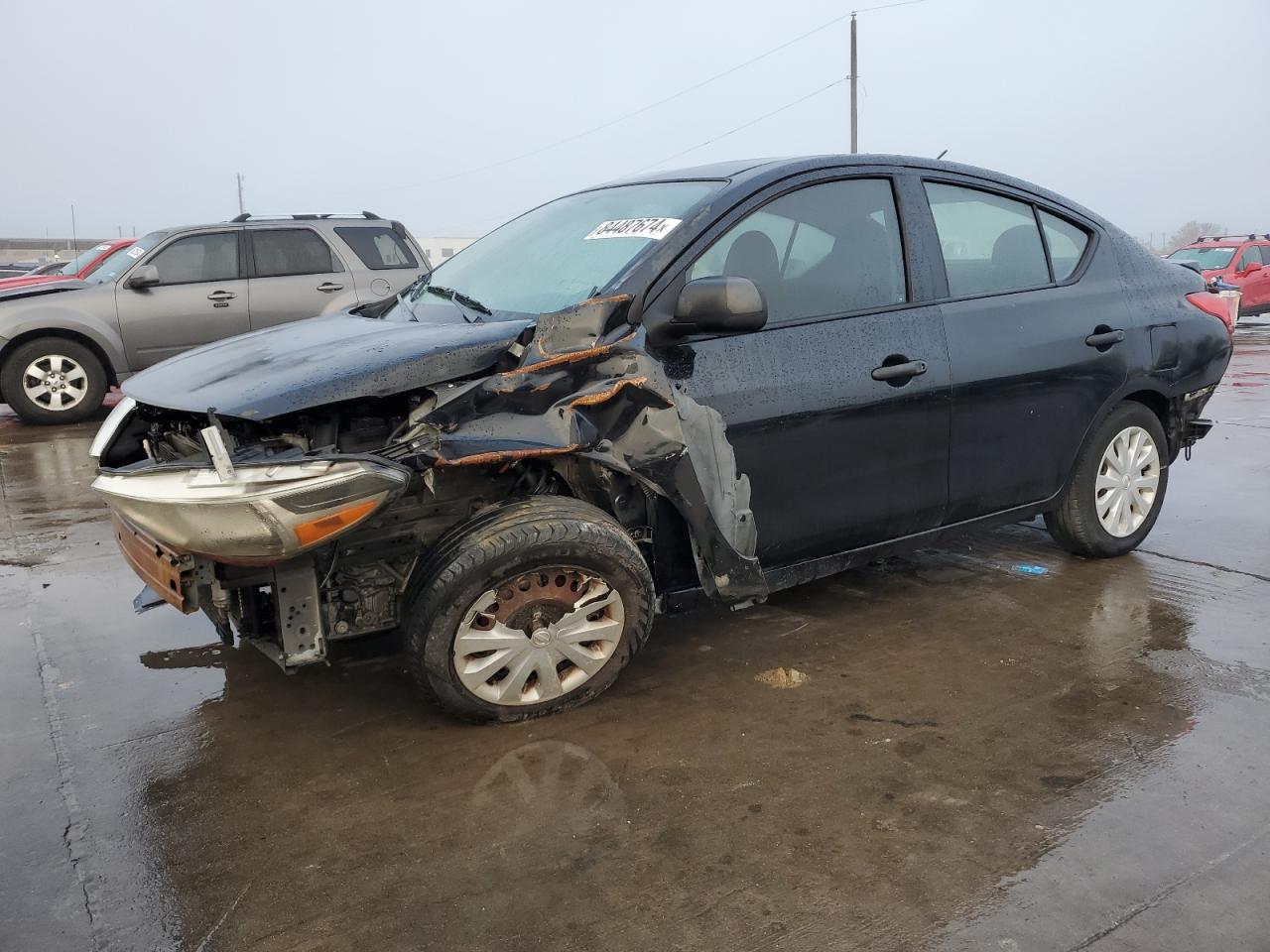 VIN 3N1CN7AP5FL924712 2015 NISSAN VERSA no.1