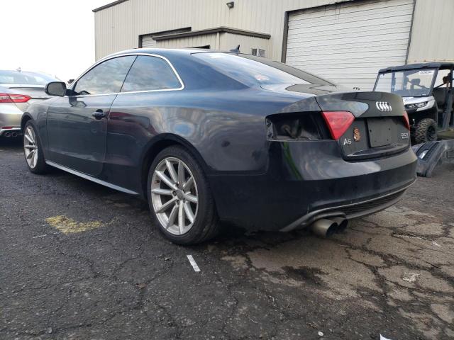  AUDI A5 2016 Черный