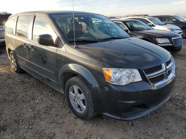 Minivans DODGE CARAVAN 2012 Czarny