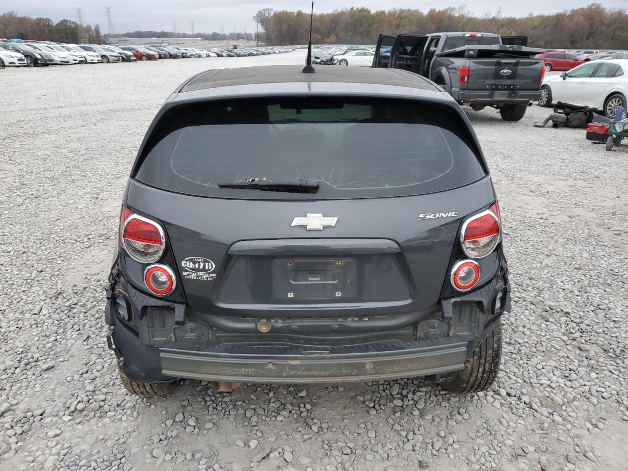 2013 Chevrolet Sonic - Image 6