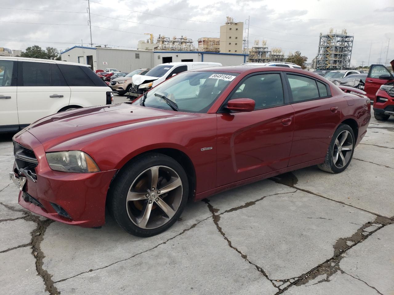 VIN 2C3CDXHG3EH303163 2014 DODGE CHARGER no.1