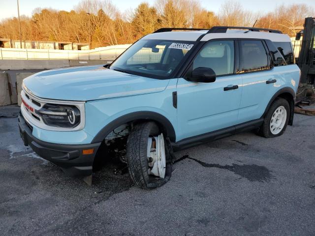  FORD BRONCO 2023 Синий