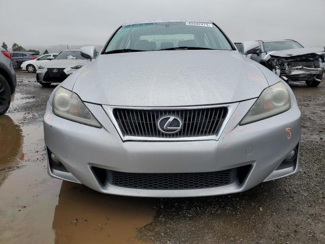  LEXUS IS 2012 Silver