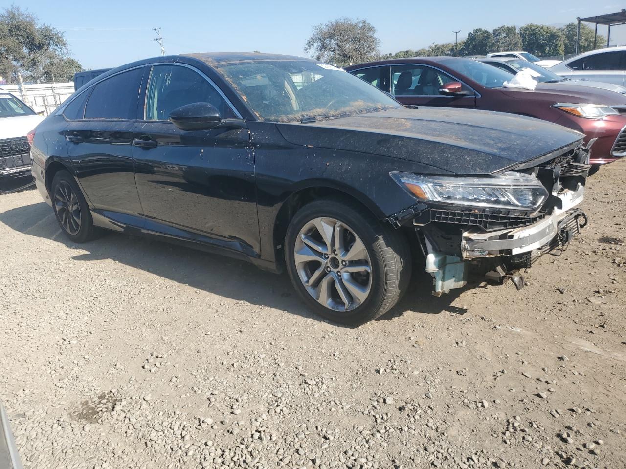 VIN 1HGCV1F10JA185930 2018 HONDA ACCORD no.4