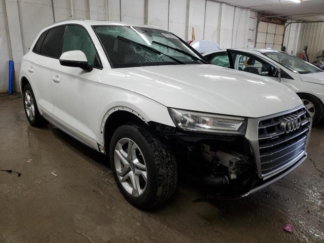  AUDI Q5 2018 White