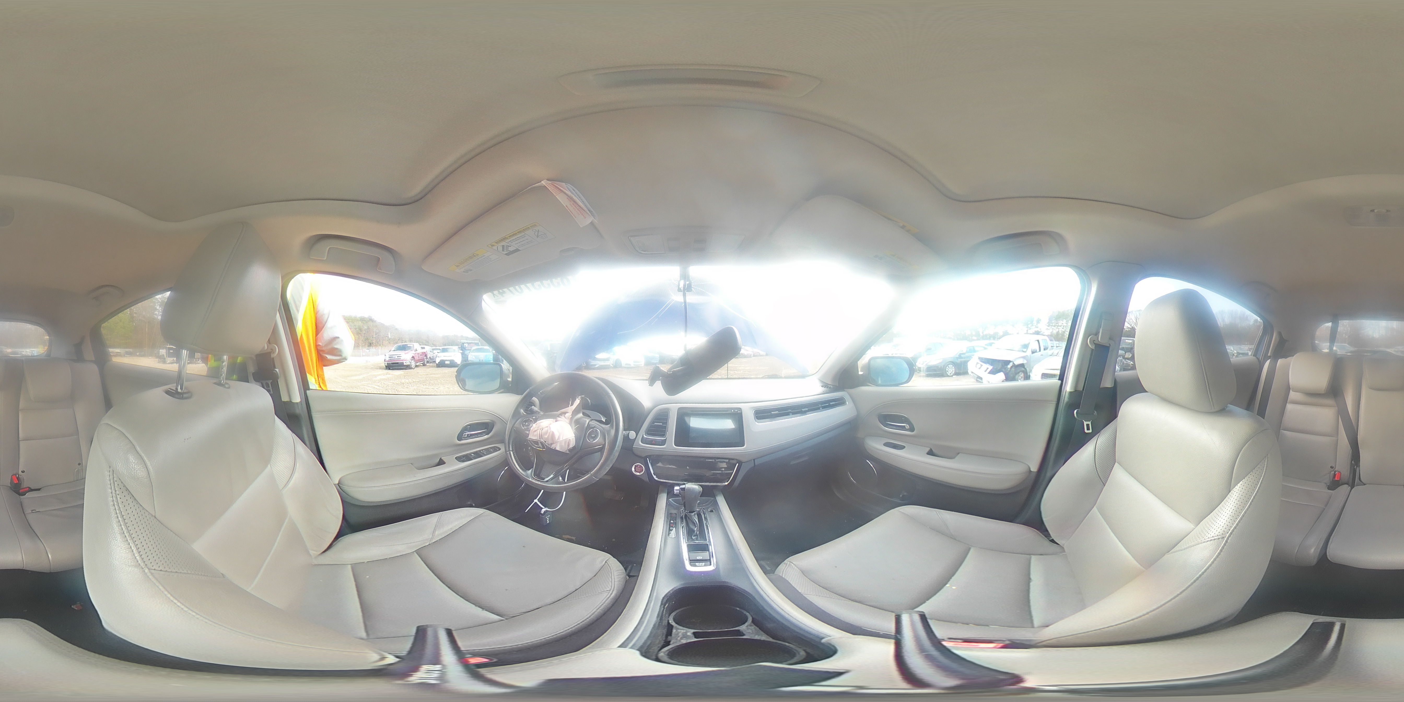 2016 Honda Hr-V Exl VIN: 3CZRU5H71GM740197 Lot: 88460335