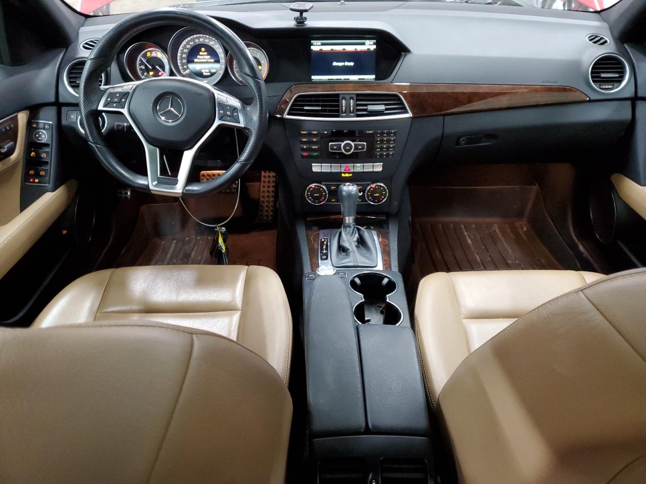 VIN WDDGF8AB8EG226951 2014 MERCEDES-BENZ C-CLASS no.8