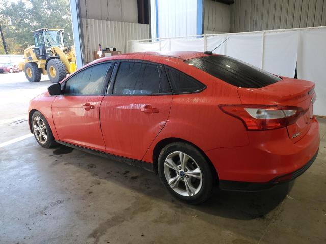  FORD FOCUS 2014 Czerwony