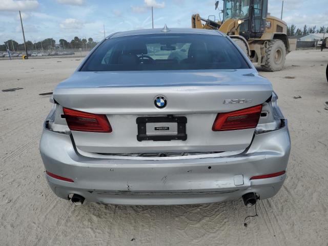  BMW 5 SERIES 2019 Srebrny