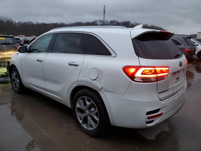  KIA SORENTO 2016 Білий