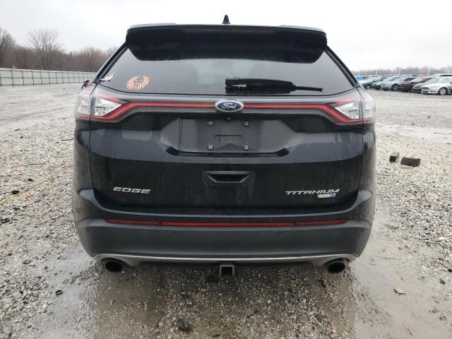  FORD EDGE 2016 Чорний