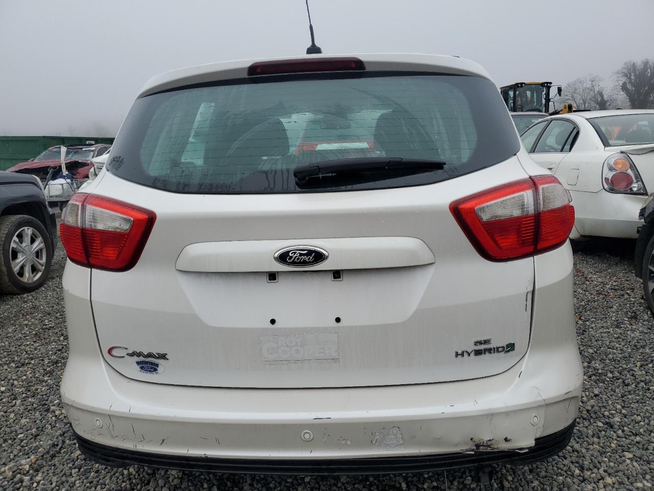 2013 Ford C-Max Se VIN: 1FADP5AU6DL512657 Lot: 86865674