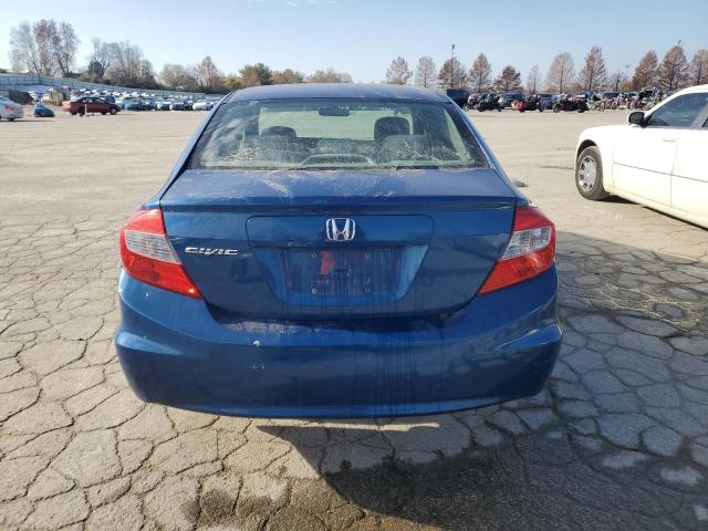Седаны HONDA CIVIC 2012 Синий