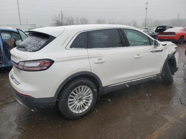  LINCOLN NAUTILUS 2019 Biały