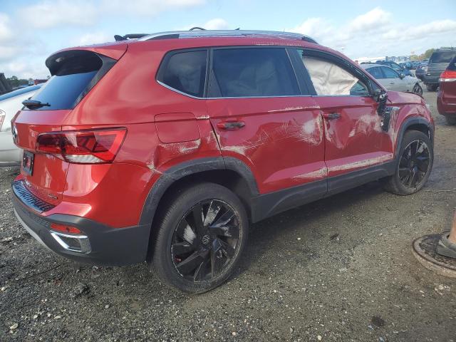  VOLKSWAGEN TAOS SEL 2024 Красный
